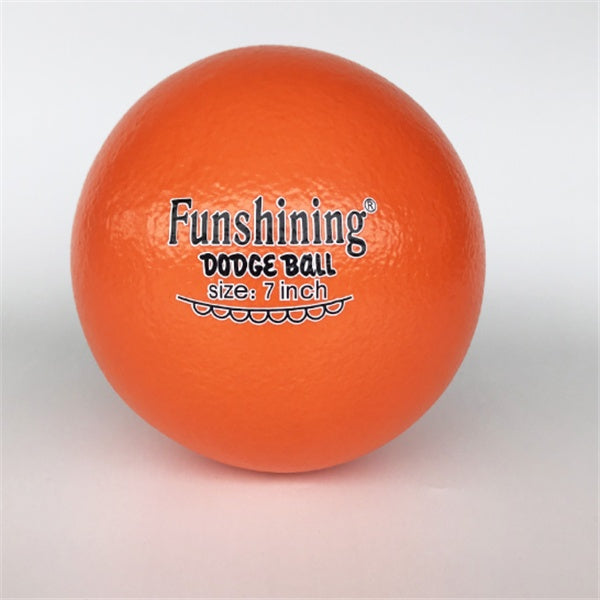 PU Foam Dodgeball 7 Inch – Soft Indoor Playground Ball for Kids & Adults