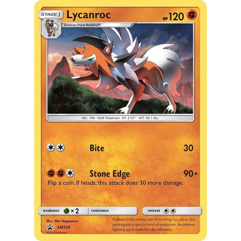 Lycanroc - SM105 (SM105) (SMP)