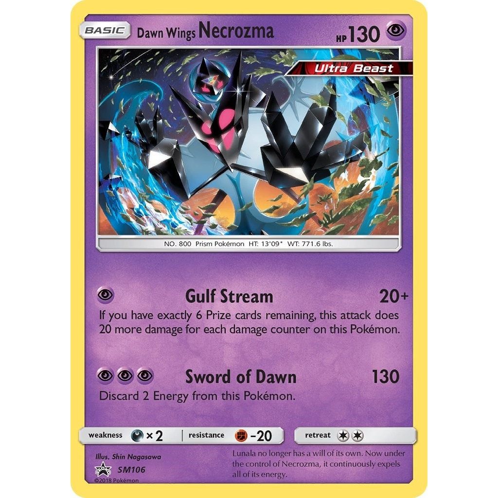 Dawn Wings Necrozma - SM106 (SM106) (SMP)