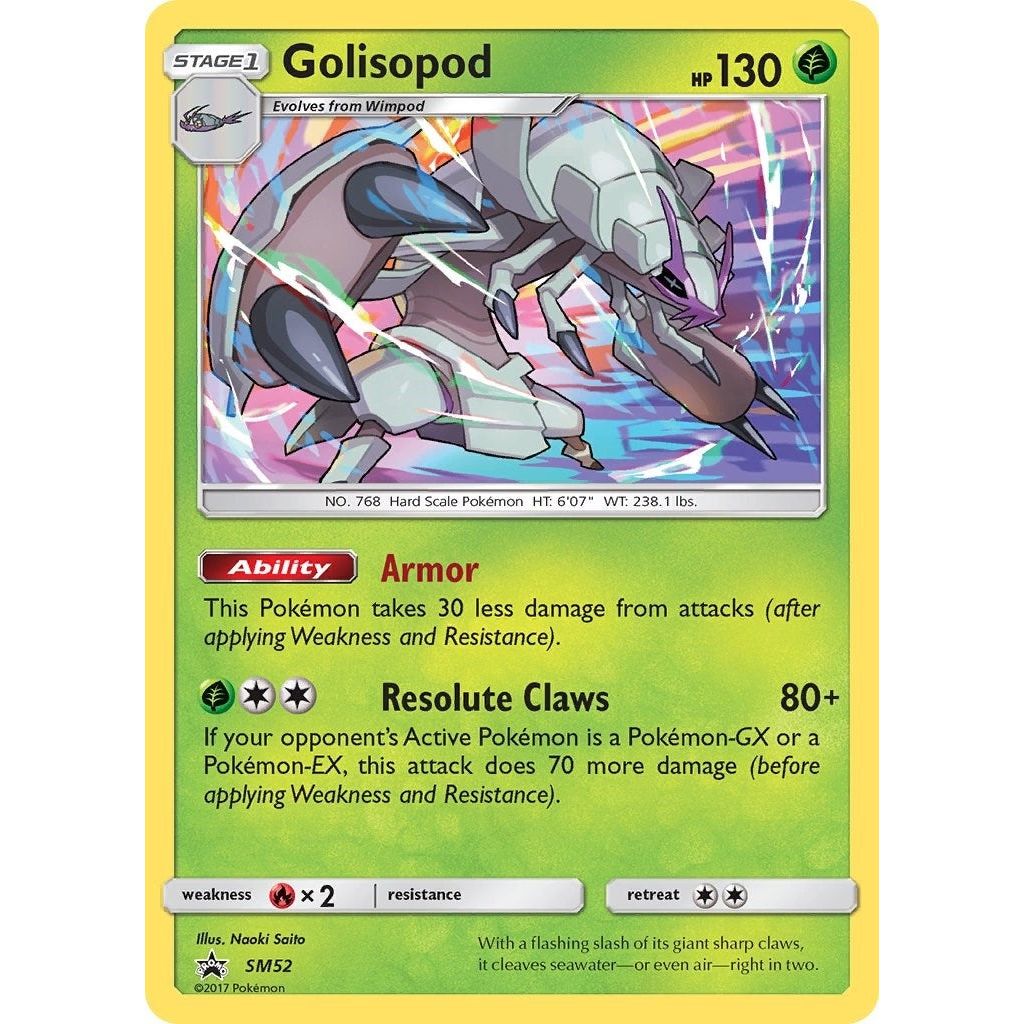Golisopod - SM52 (SM52) (SMP)
