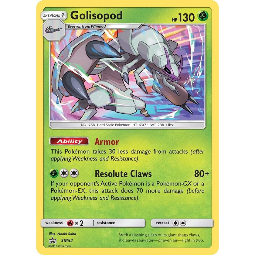 Golisopod - SM52 (SM52) (SMP)
