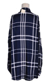 ROMEO & JULIET Women Button Down Tops Regular fit in Blue - L