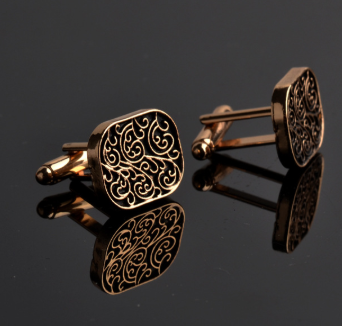 Men's French Shirt Cufflinks – 8 Styles Metal & Velvet Business Cufflinks | Canada & USA