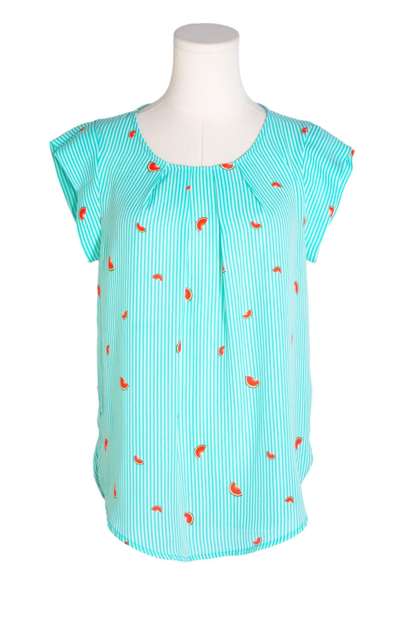 SWEET RAIN Women Blouses Regular fit in Green - S