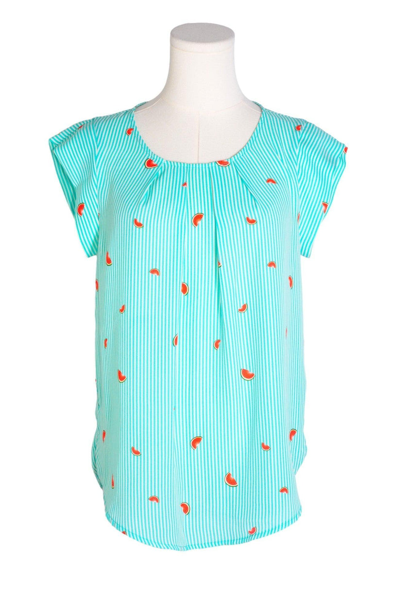 SWEET RAIN Women Blouses Regular fit in Green - S