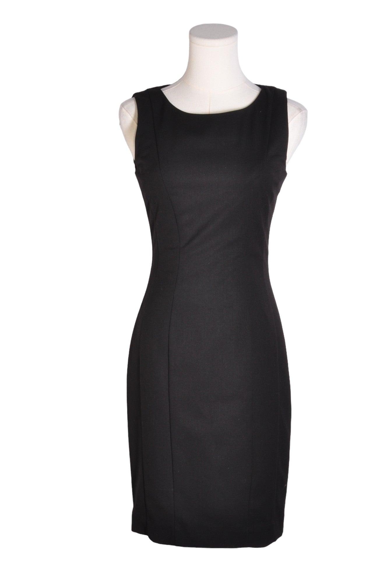 H&M Women Sheath Dresses Regular fit in Black - 4