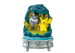 Pokémon GEMSTONE COLLECTION Shining Miracle of Mysteries (1 Random Box) (Re-ment Blind Box)
