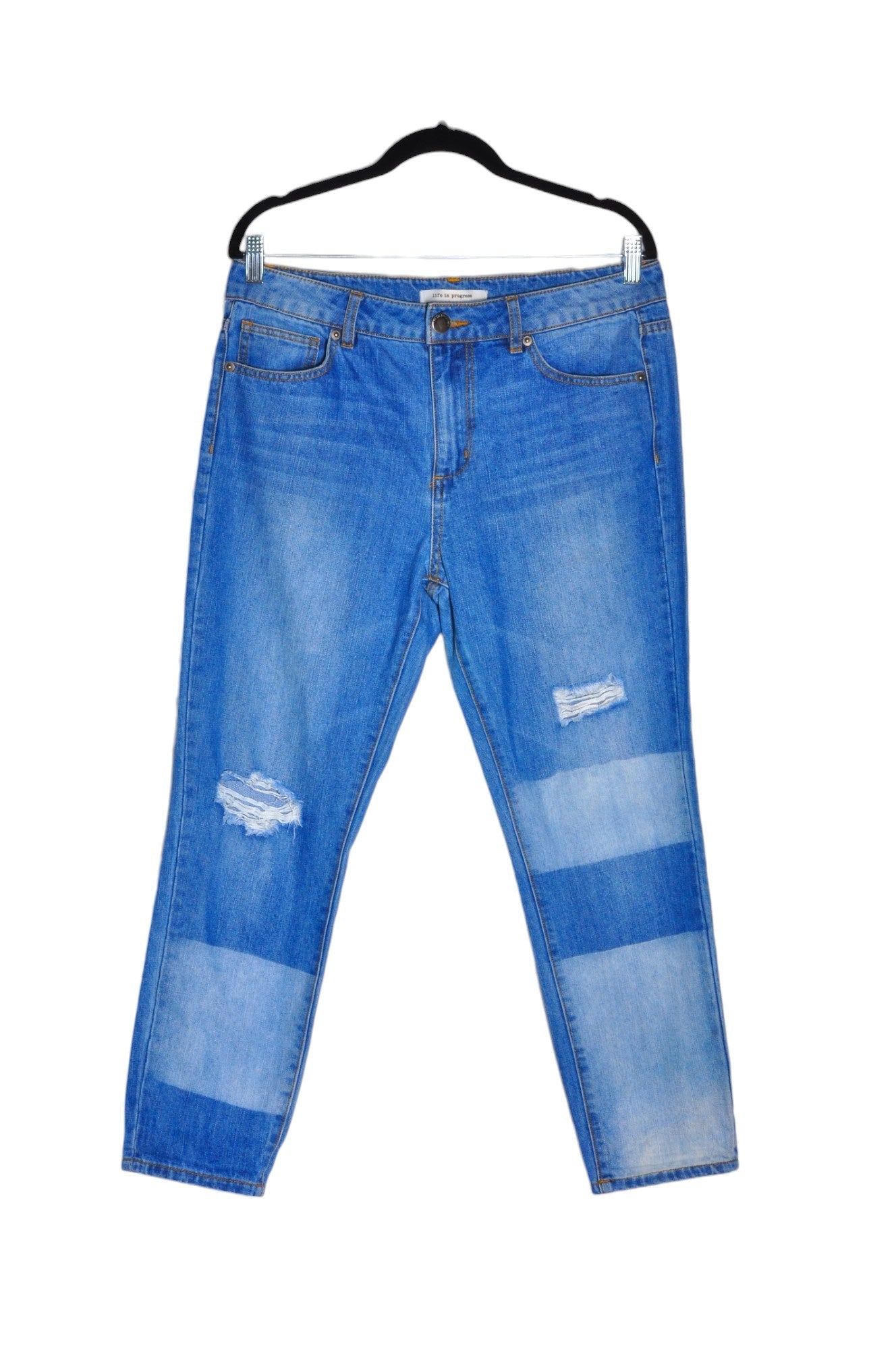 LIFE IN PROGRESS Women Straight-Legged Jeans Regular fit in Blue - 27