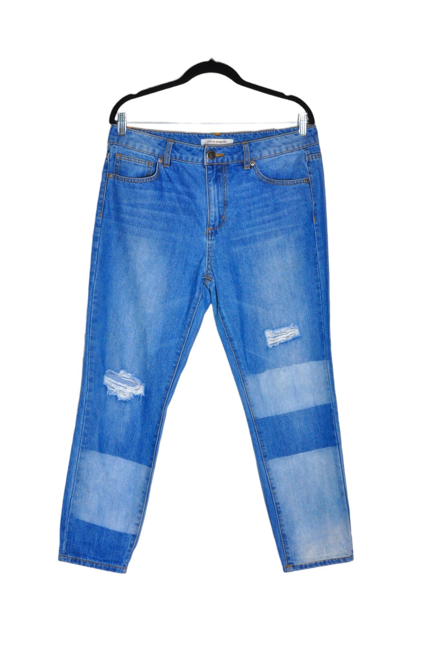 LIFE IN PROGRESS Women Straight-Legged Jeans Regular fit in Blue - 27