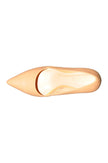 KATE AND MEL Women Heels Regular fit in Beige - 6.5