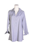 RAVEL Women Button Down Tops Regular fit in Gray - XL