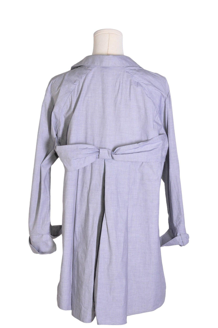 RAVEL Women Button Down Tops Regular fit in Gray - XL
