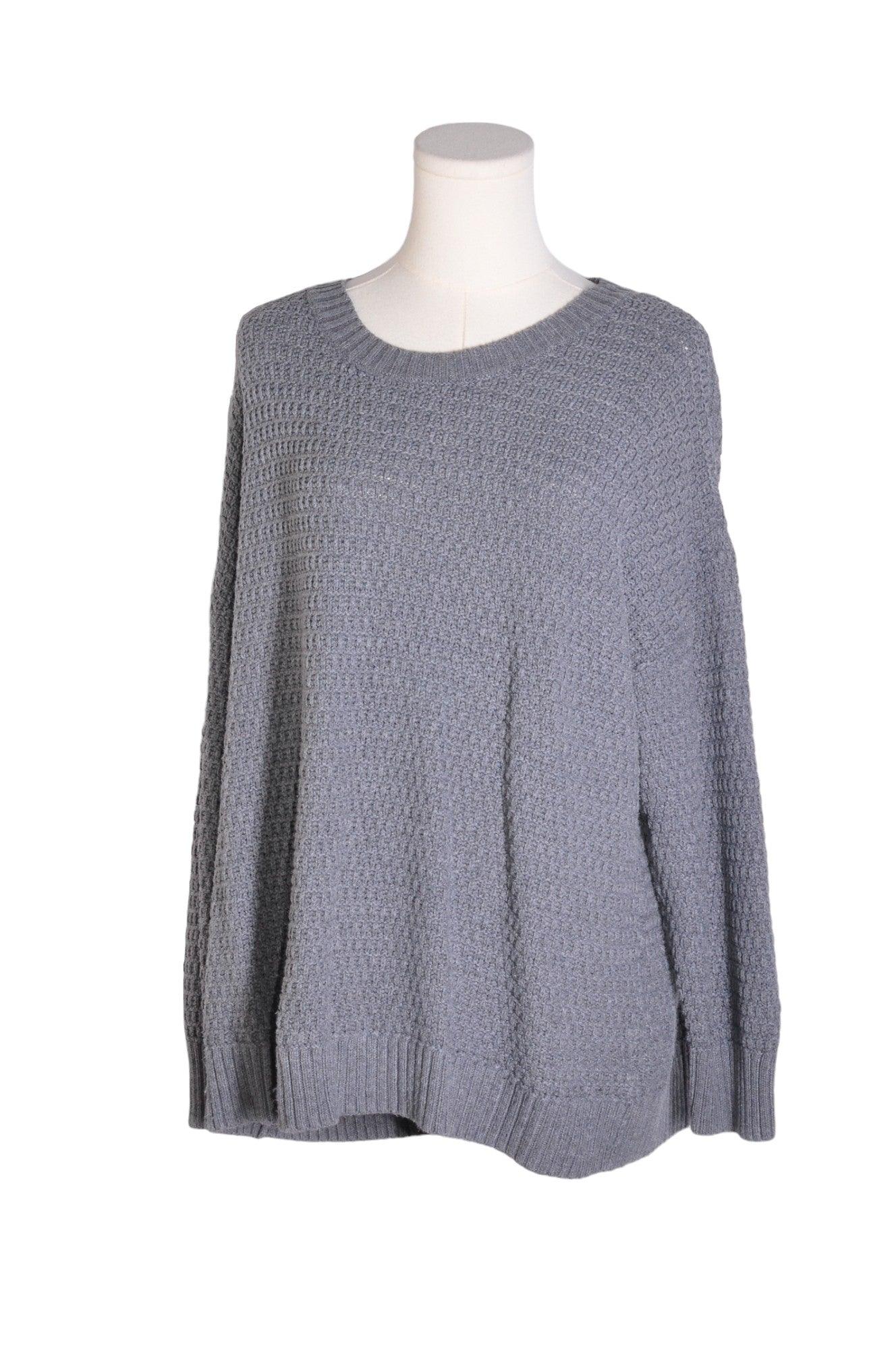 UNBRANDED Women Knit Tops Regular fit in Gray - XL