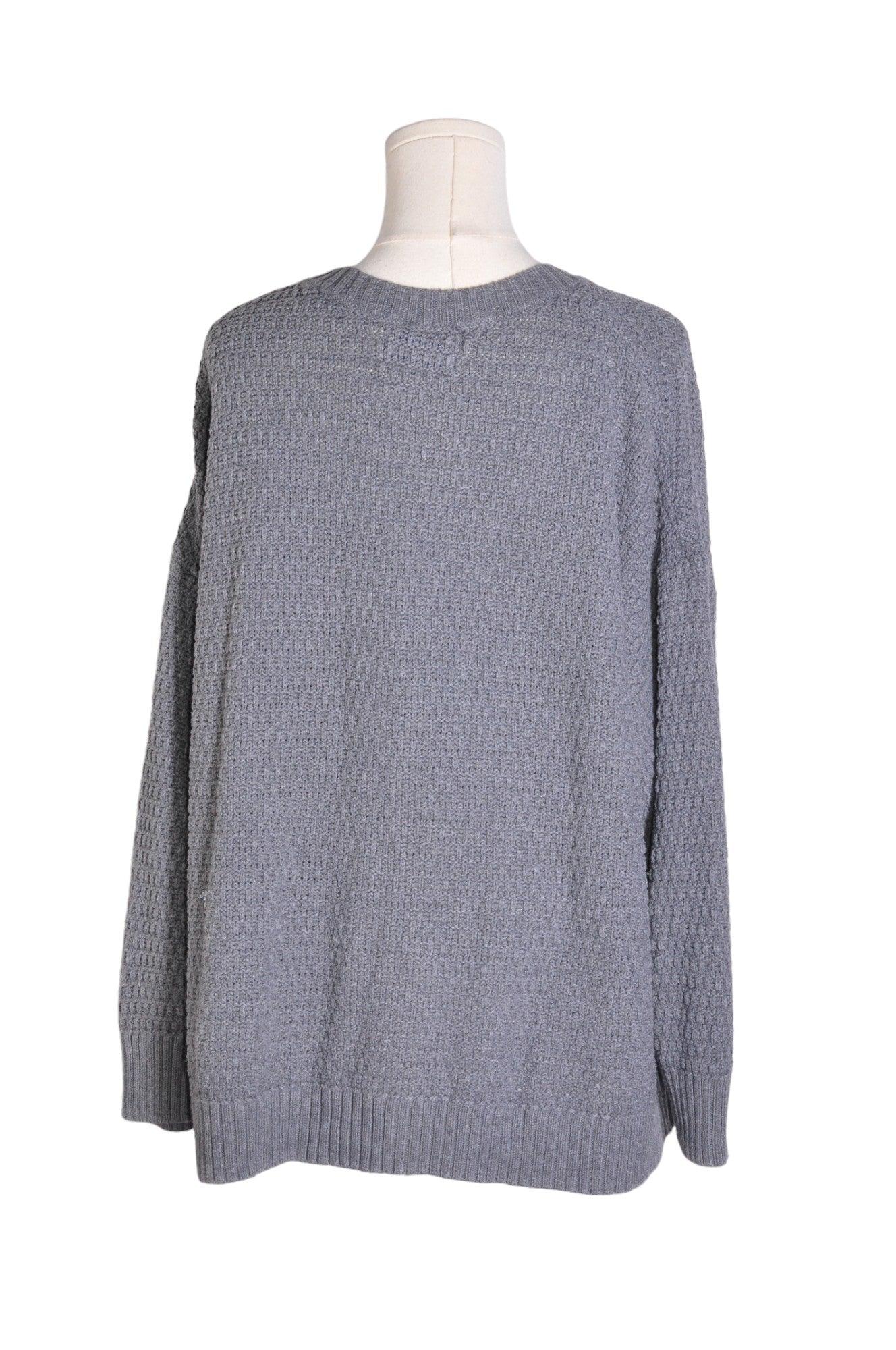 UNBRANDED Women Knit Tops Regular fit in Gray - XL