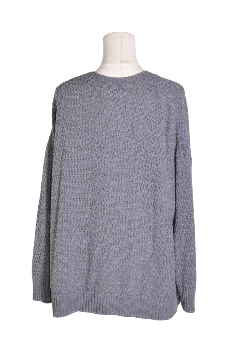 UNBRANDED Women Knit Tops Regular fit in Gray - XL