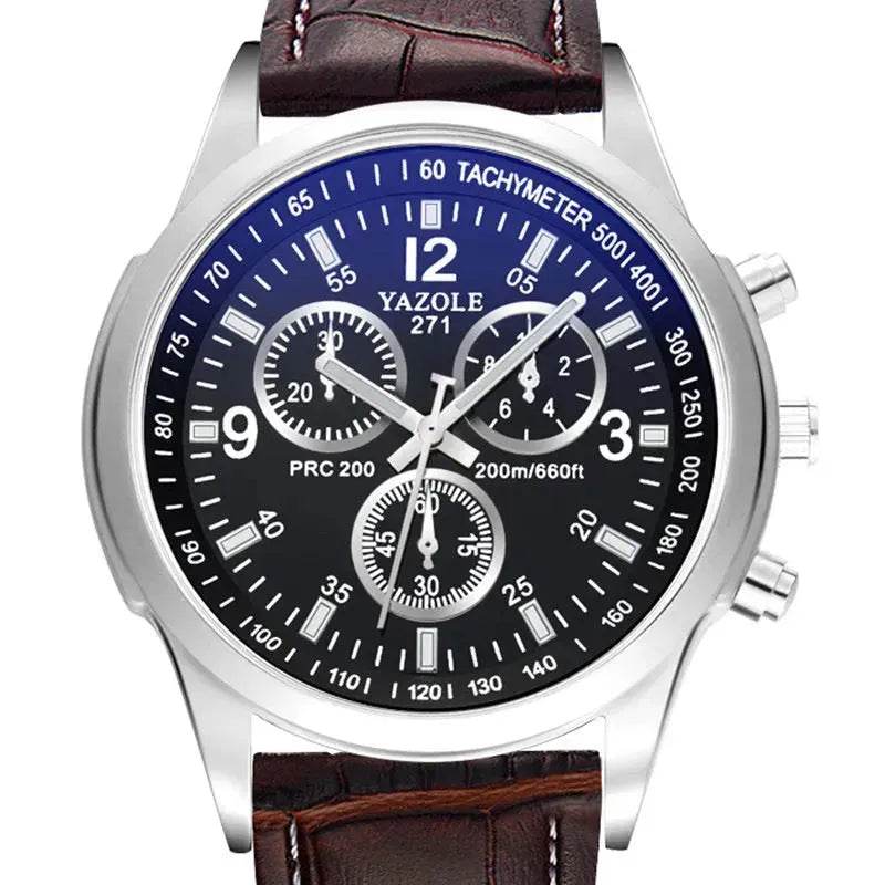 Multifunctional business men's watch