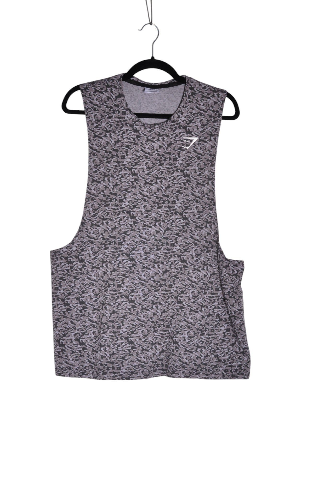 GYMSHARK Men T-Shirts Regular fit in Gray - L