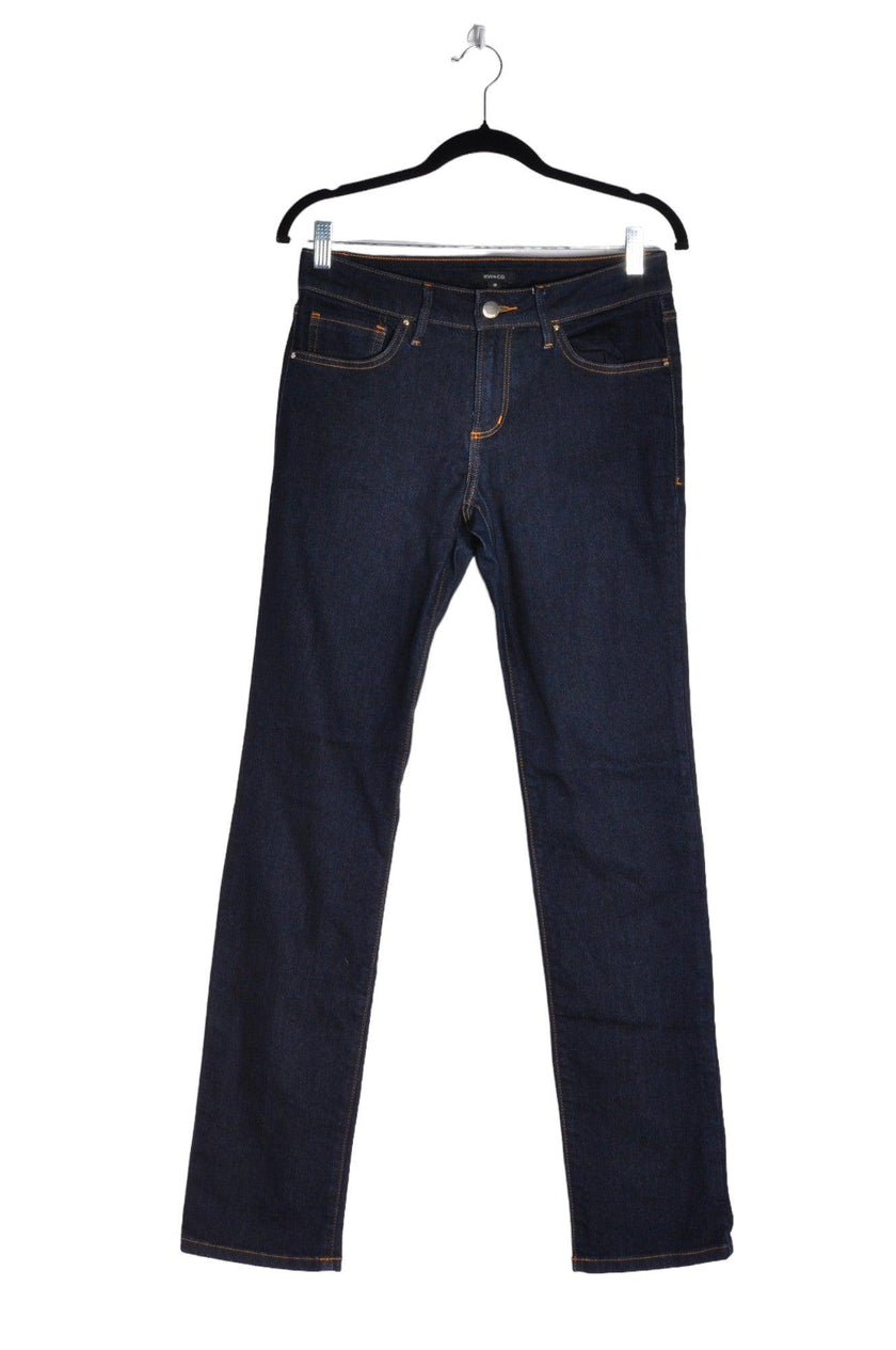 RW&CO Women Straight-Legged Jeans Regular fit in Blue - 12