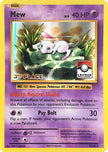 Mew - 53/108 (League Challenge) [3rd Place] - League & Championship Cards Holofoil