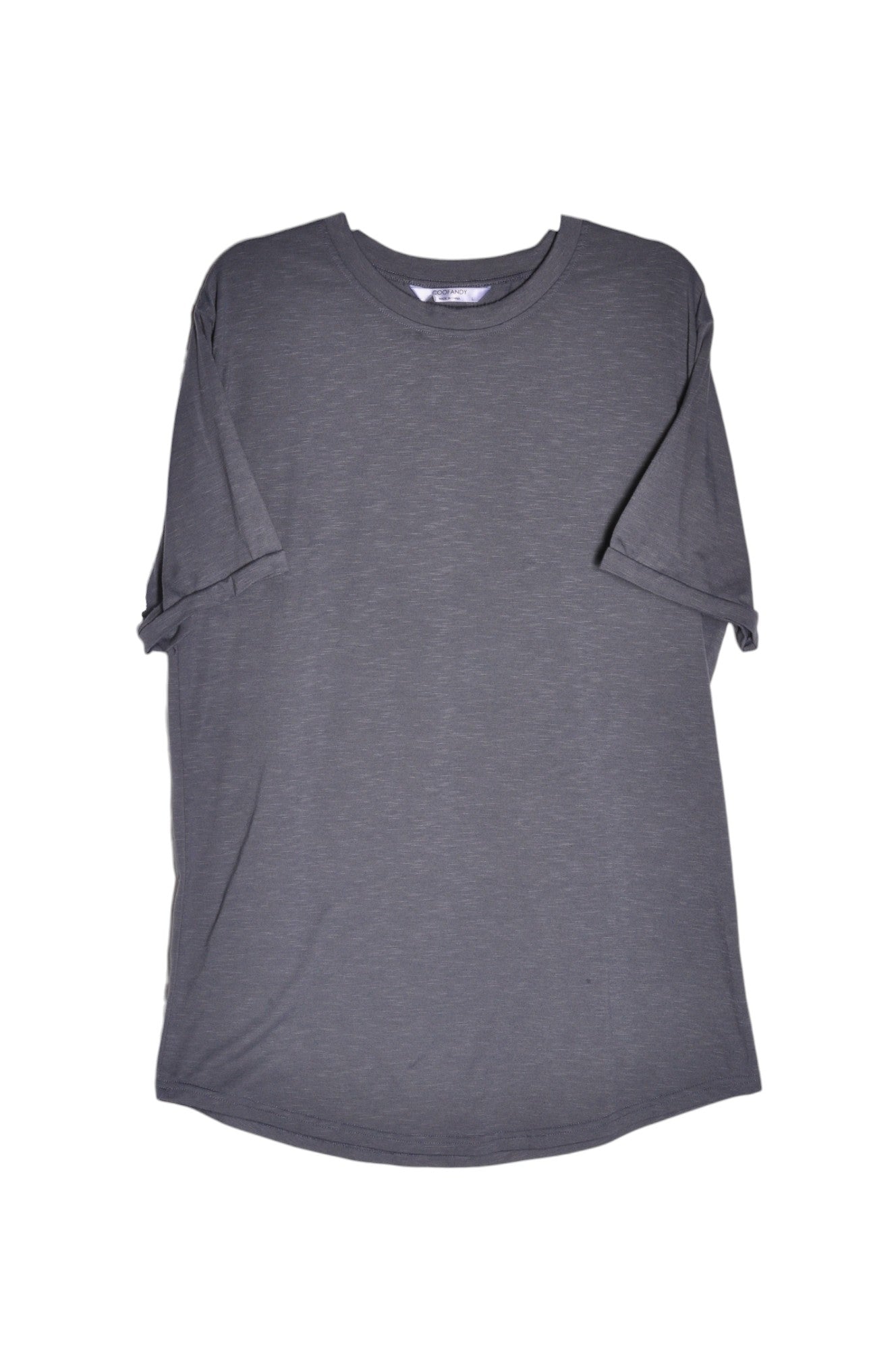 COOFANDY Men T-Shirts Regular fit in Gray - L