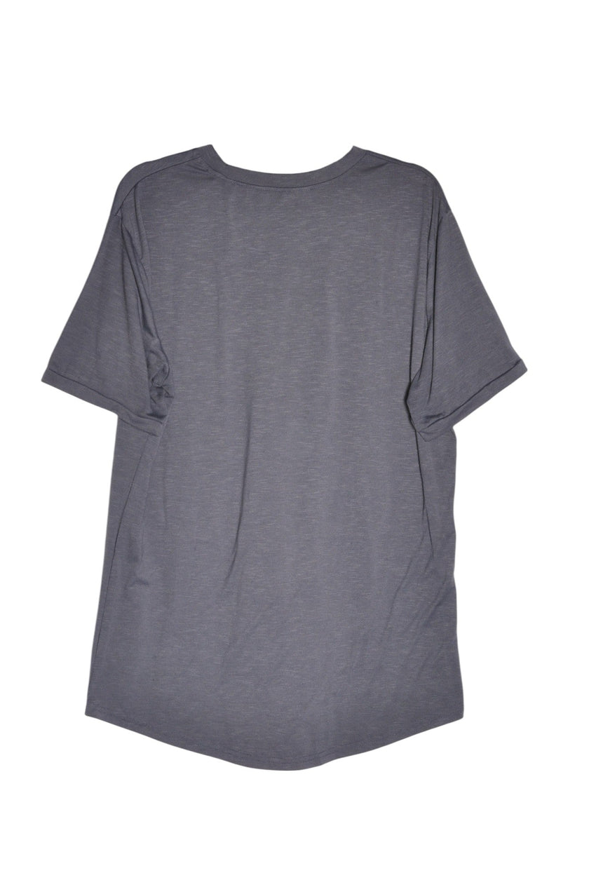 COOFANDY Men T-Shirts Regular fit in Gray - L