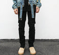 Ankle Zip Denim pant men Jeans