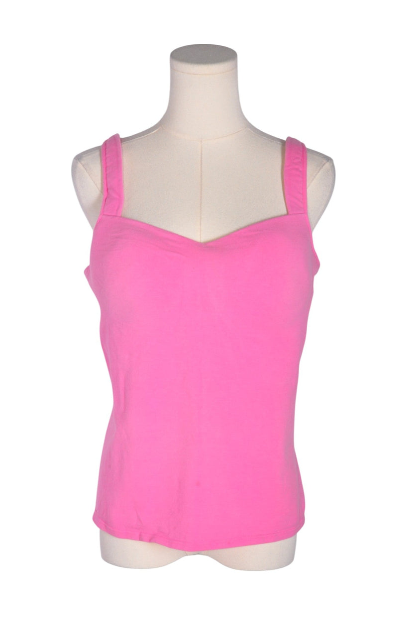 DENVER HAYES Women Tank Tops Regular fit in Pink - XL