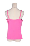 DENVER HAYES Women Tank Tops Regular fit in Pink - XL