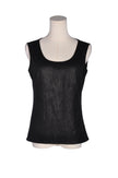 FRANK LYMAN Women Tank Tops Regular fit in Black - 10