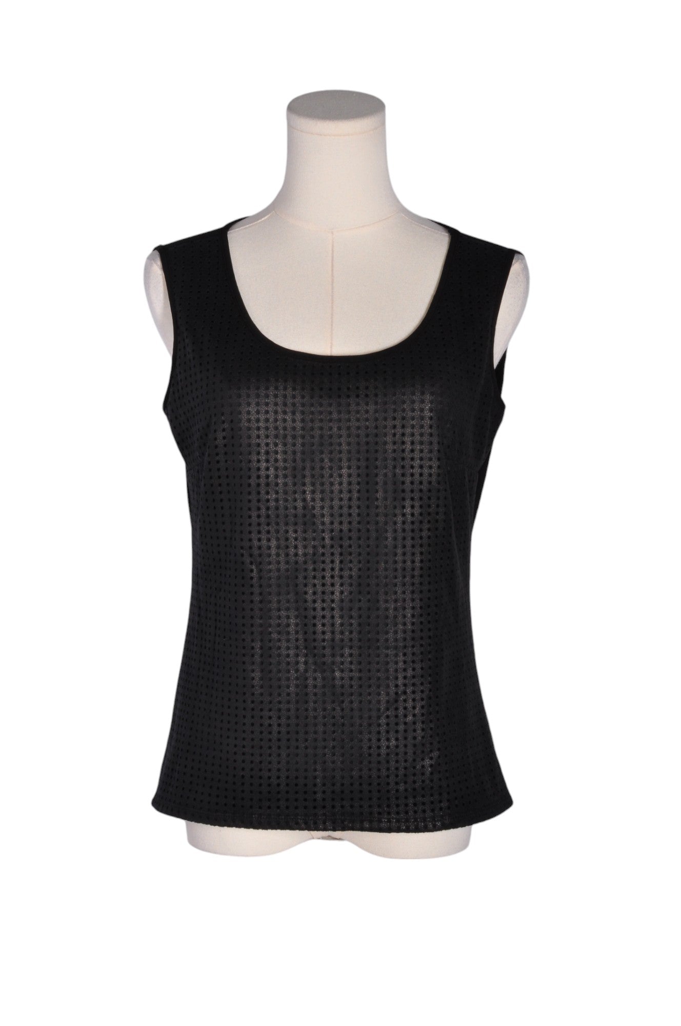 FRANK LYMAN Women Tank Tops Regular fit in Black - 10