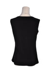 FRANK LYMAN Women Tank Tops Regular fit in Black - 10