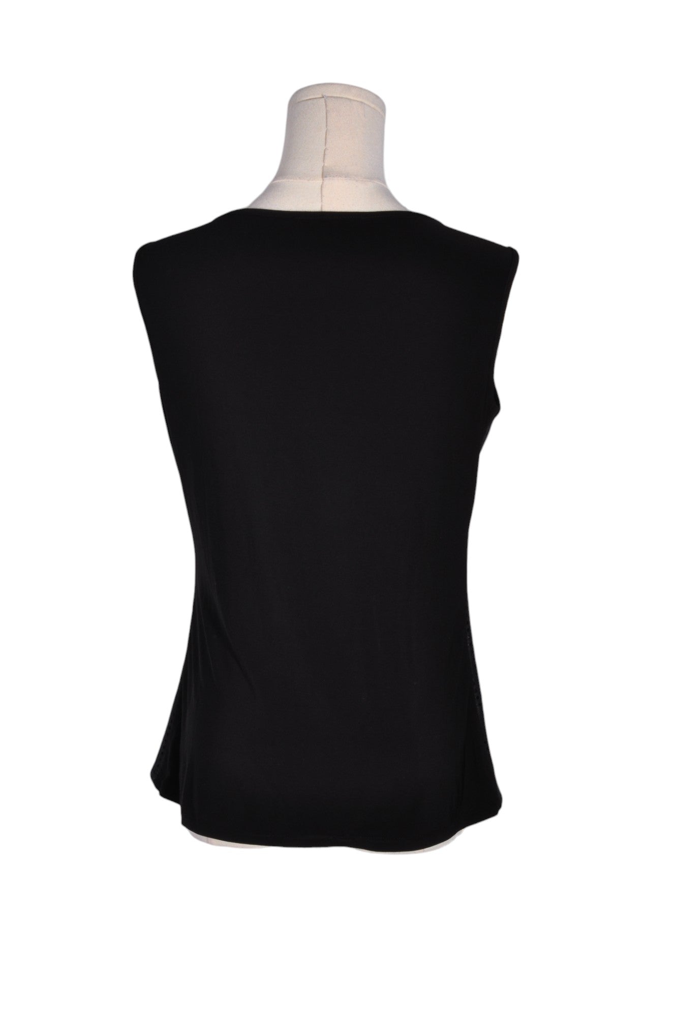 FRANK LYMAN Women Tank Tops Regular fit in Black - 10