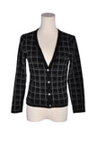 UNBRANDED Women Cardigans Regular fit in Black - M