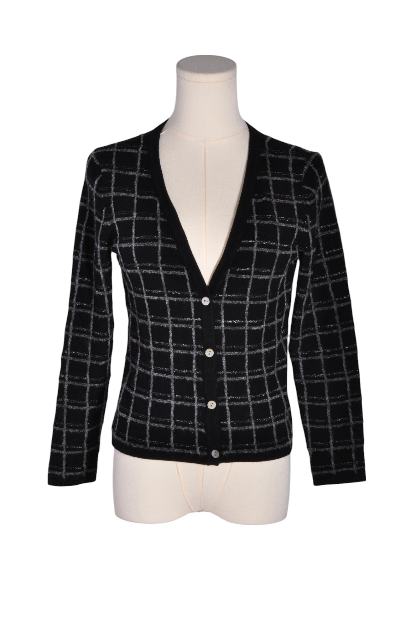 UNBRANDED Women Cardigans Regular fit in Black - M