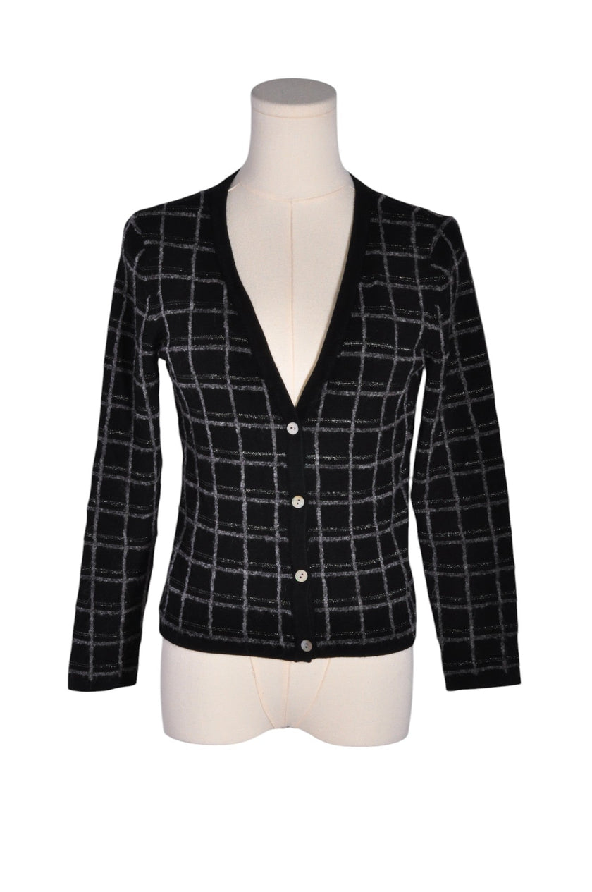 UNBRANDED Women Cardigans Regular fit in Black - M