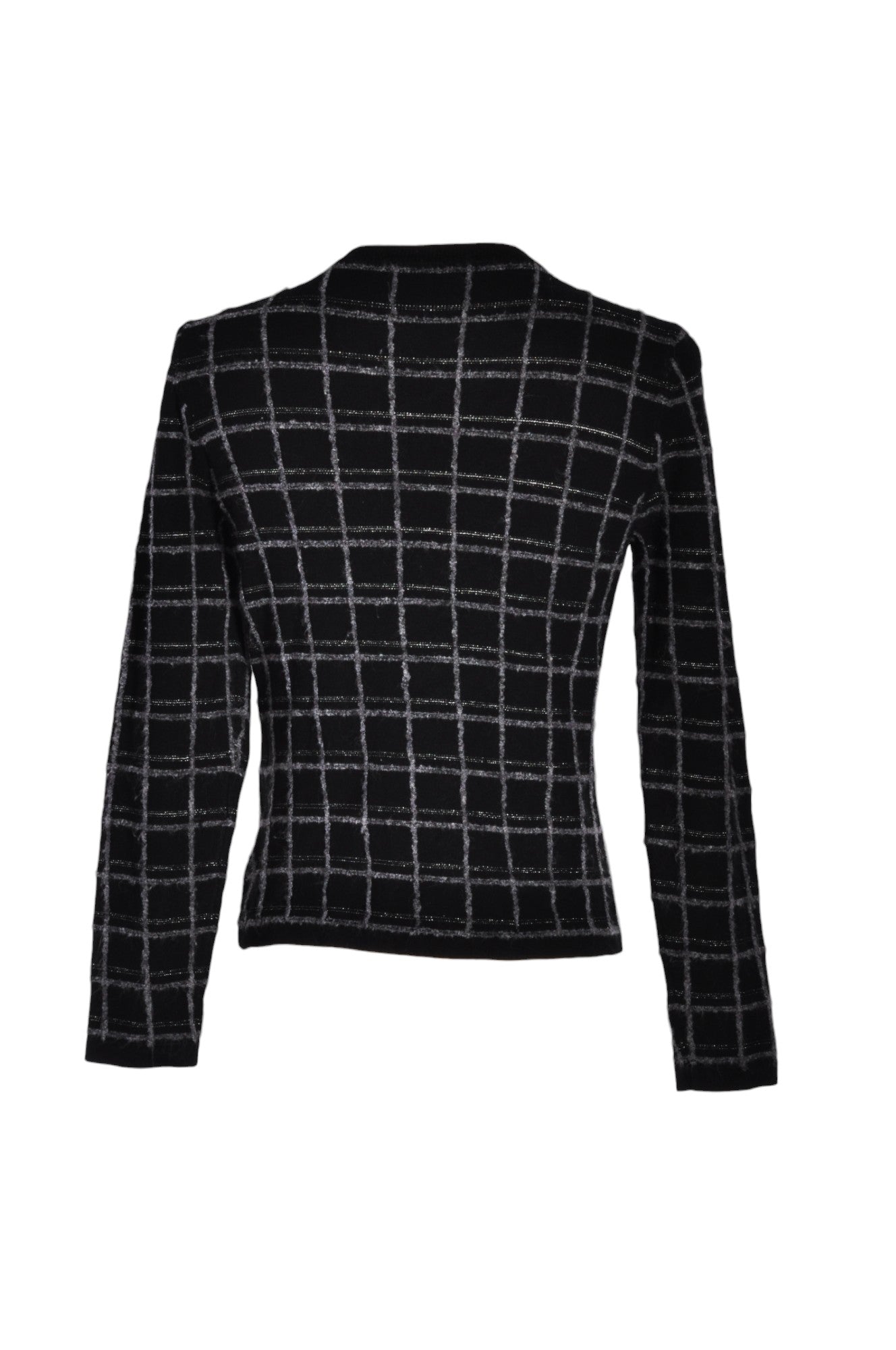 UNBRANDED Women Cardigans Regular fit in Black - M
