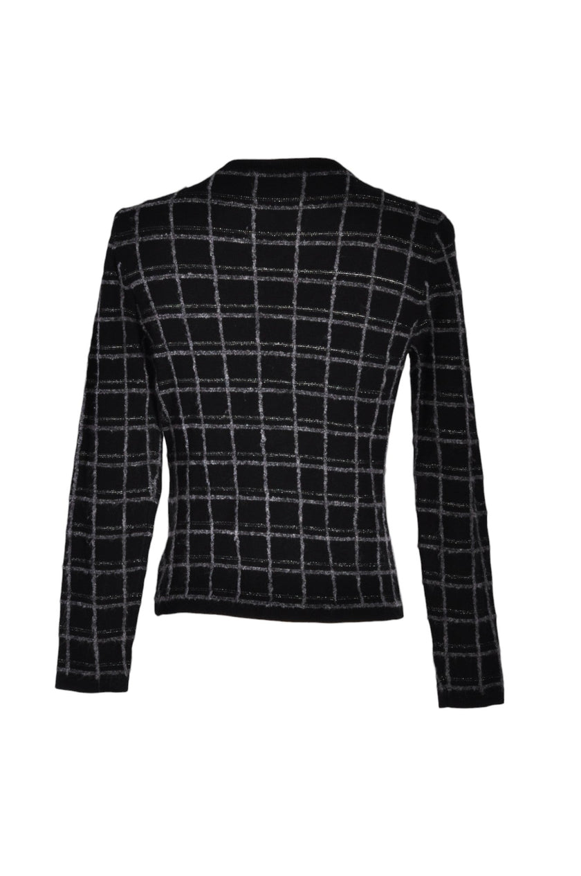 UNBRANDED Women Cardigans Regular fit in Black - M