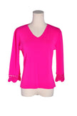 J.A.C. Women Blouses Regular fit in Pink - L