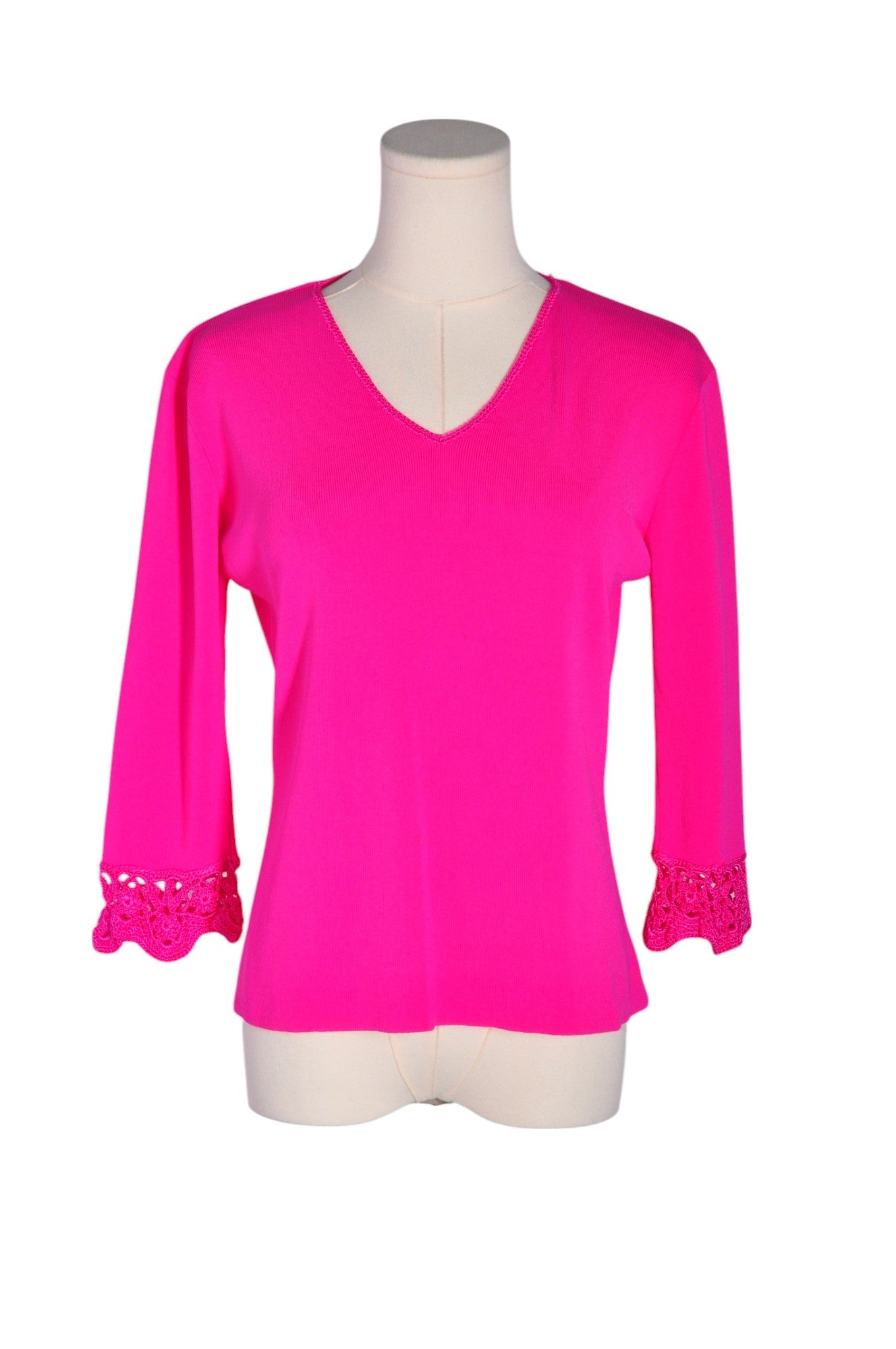 J.A.C. Women Blouses Regular fit in Pink - L