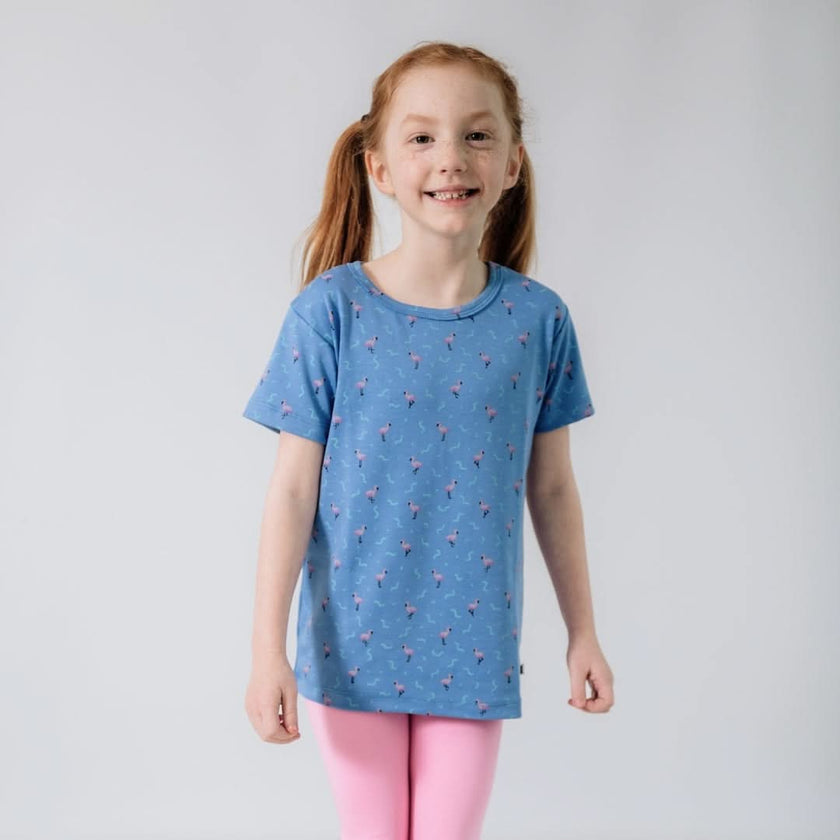 Baby/Kids' Bamboo All-Over Print T-Shirt | Coastal Keepsakes