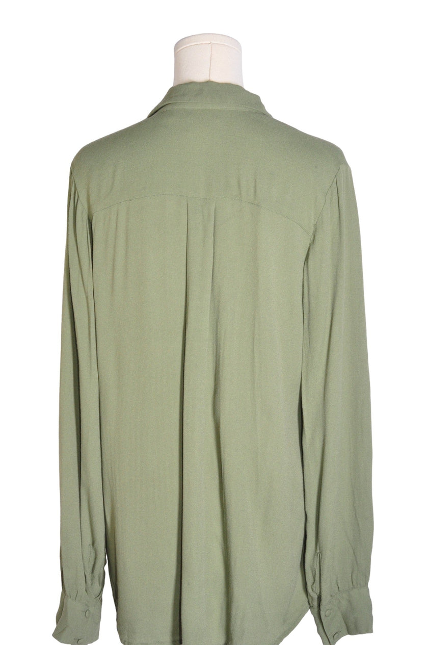 WILFRED Women Button Down Tops Regular fit in Green - M