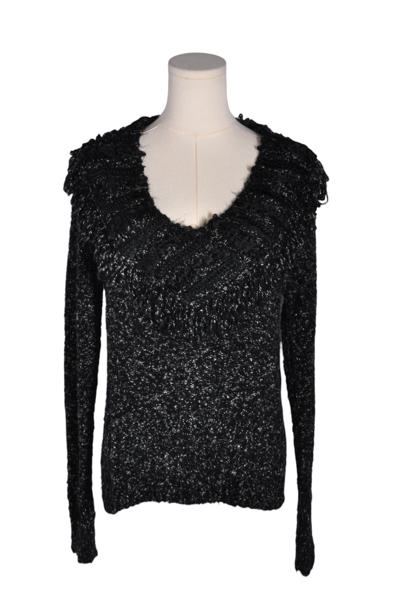 NADO Women Knit Tops Regular fit in Black - M
