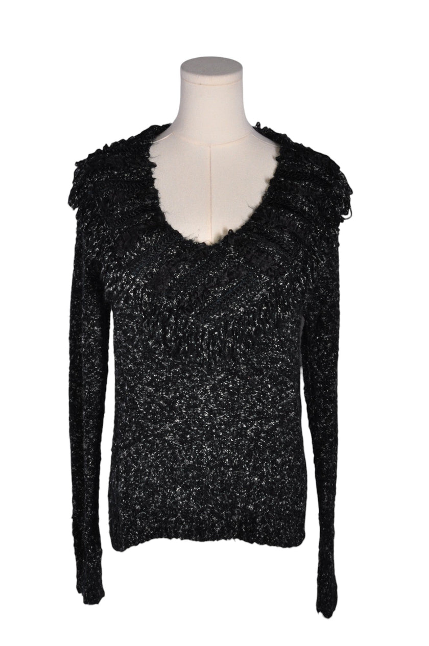 NADO Women Knit Tops Regular fit in Black - M