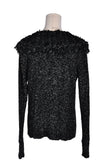 NADO Women Knit Tops Regular fit in Black - M