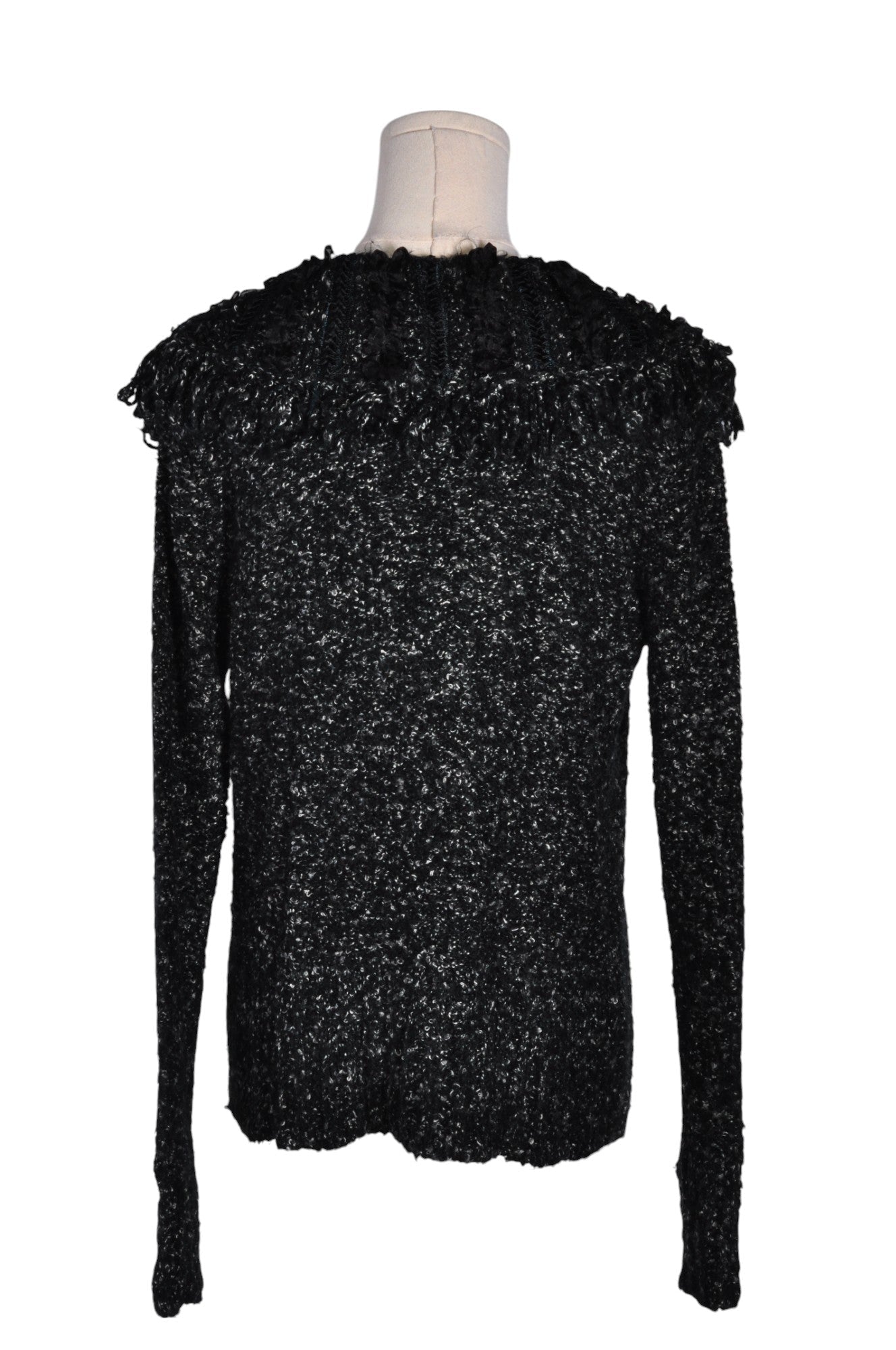 NADO Women Knit Tops Regular fit in Black - M