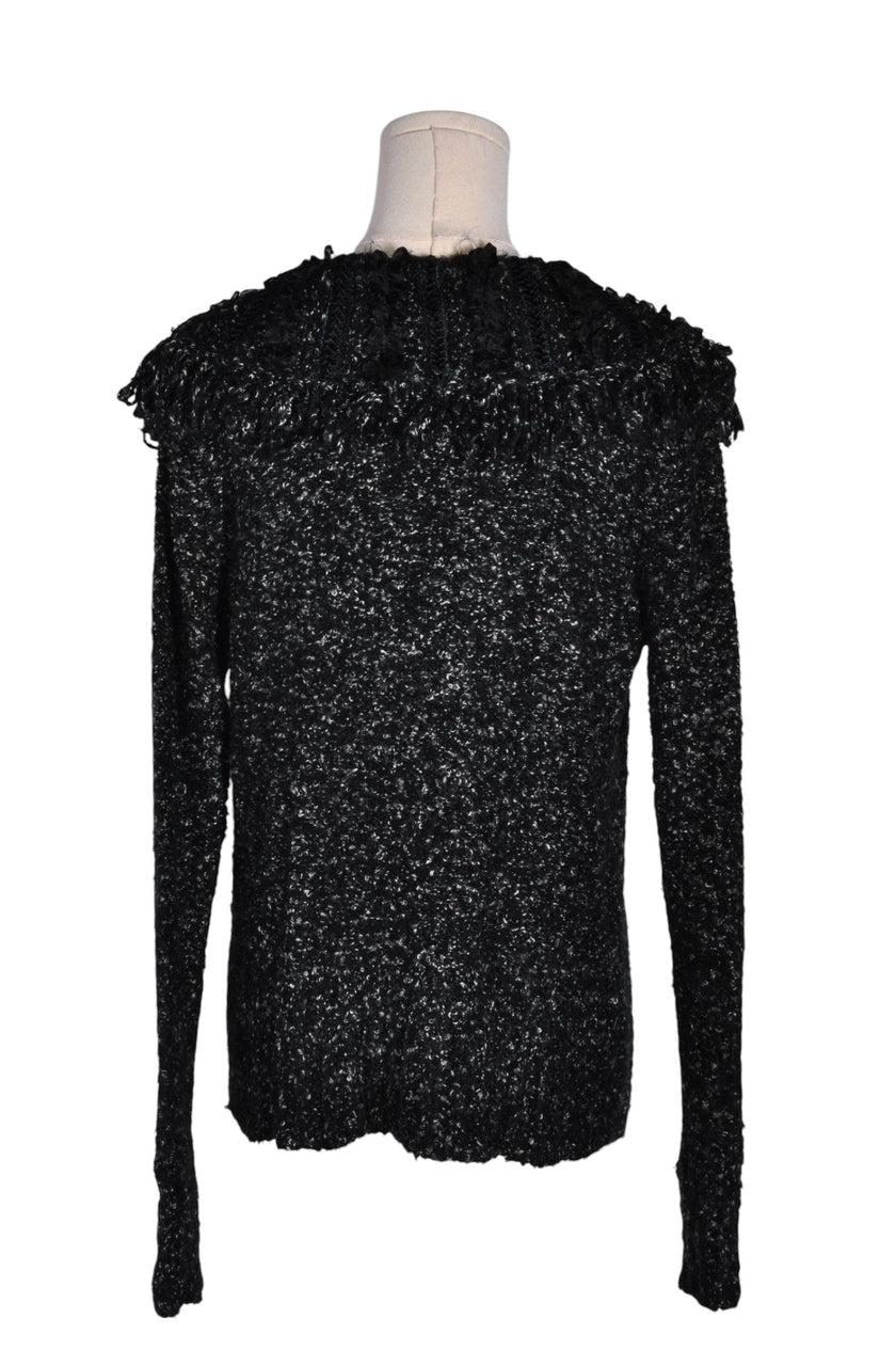 NADO Women Knit Tops Regular fit in Black - M