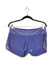 UNBRANDED Women Classic Shorts Regular fit in Purple - S