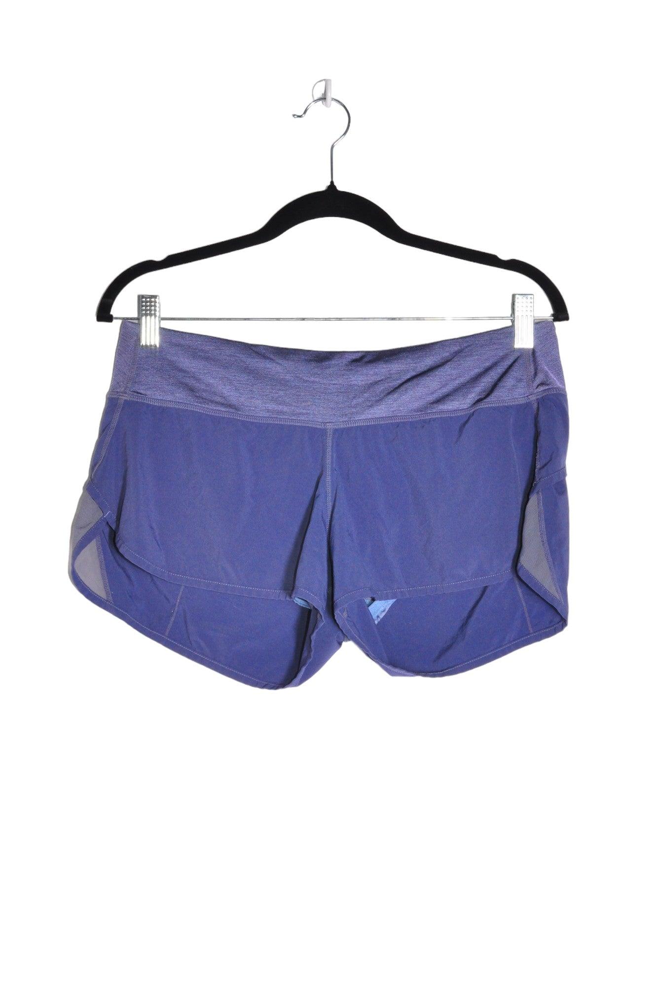 UNBRANDED Women Classic Shorts Regular fit in Purple - S