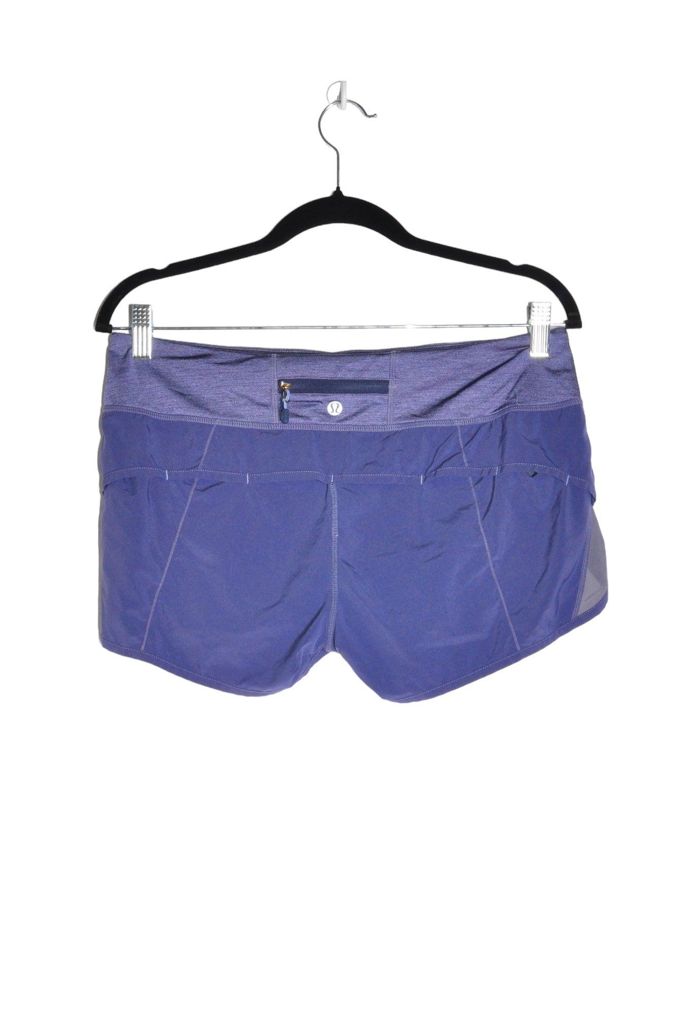 UNBRANDED Women Classic Shorts Regular fit in Purple - S