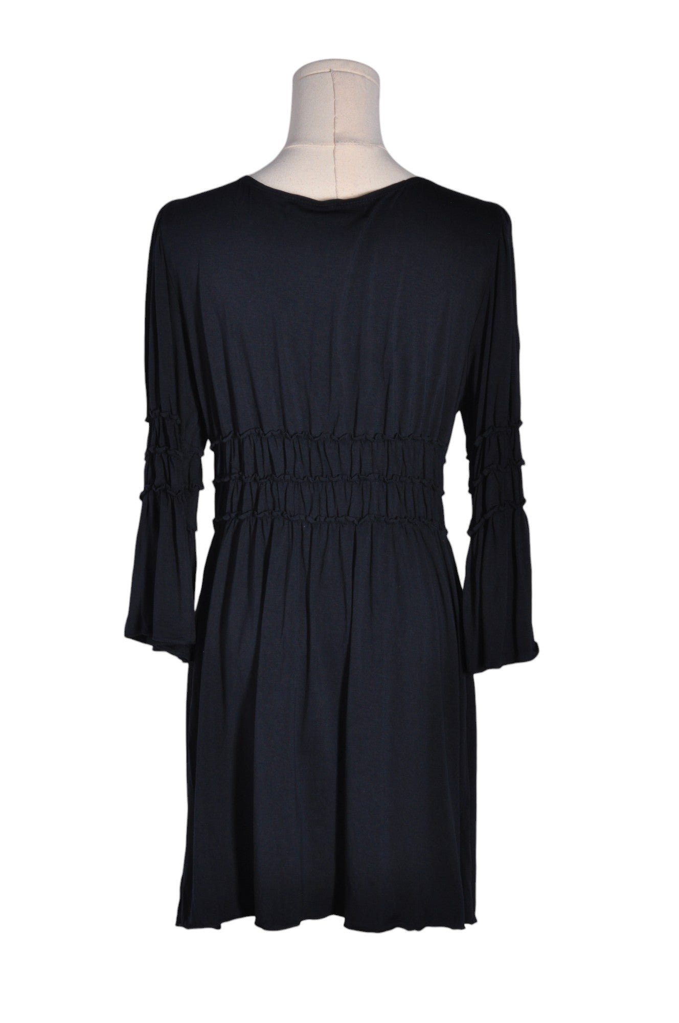 MAX STUDIO Women Fit & Flare Dresses Regular fit in Black - L